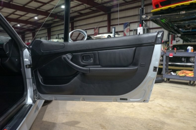 2000 BMW M Roadster in Titanium Silver Metallic over Black Nappa