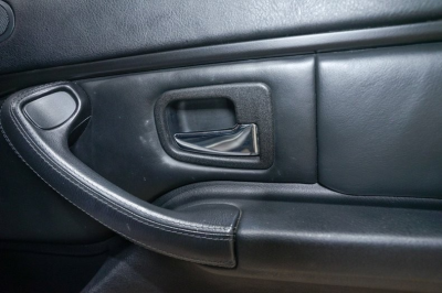 2000 BMW M Roadster in Titanium Silver Metallic over Black Nappa