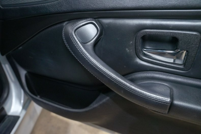 2000 BMW M Roadster in Titanium Silver Metallic over Black Nappa