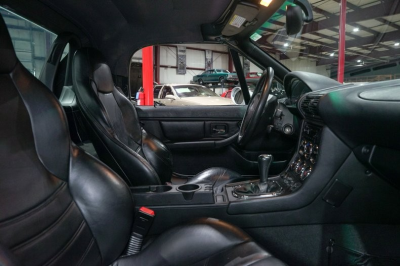 2000 BMW M Roadster in Titanium Silver Metallic over Black Nappa