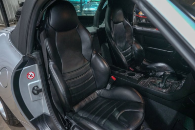 2000 BMW M Roadster in Titanium Silver Metallic over Black Nappa