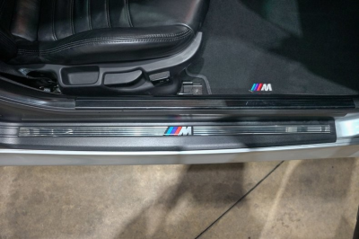 2000 BMW M Roadster in Titanium Silver Metallic over Black Nappa