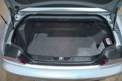 2000 BMW M Roadster in Titanium Silver Metallic over Black Nappa