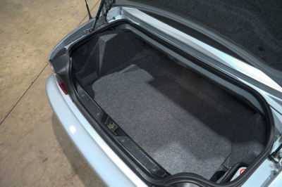 2000 BMW M Roadster in Titanium Silver Metallic over Black Nappa