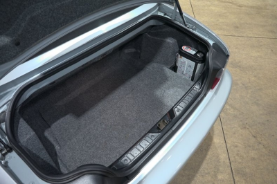 2000 BMW M Roadster in Titanium Silver Metallic over Black Nappa