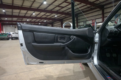 2000 BMW M Roadster in Titanium Silver Metallic over Black Nappa