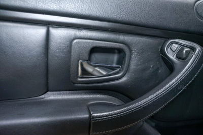 2000 BMW M Roadster in Titanium Silver Metallic over Black Nappa