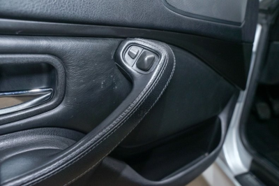 2000 BMW M Roadster in Titanium Silver Metallic over Black Nappa