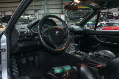 2000 BMW M Roadster in Titanium Silver Metallic over Black Nappa