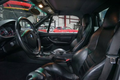 2000 BMW M Roadster in Titanium Silver Metallic over Black Nappa