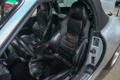 2000 BMW M Roadster in Titanium Silver Metallic over Black Nappa