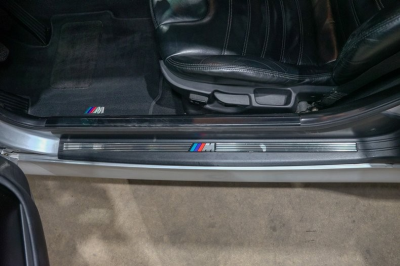 2000 BMW M Roadster in Titanium Silver Metallic over Black Nappa