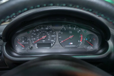 2000 BMW M Roadster in Titanium Silver Metallic over Black Nappa