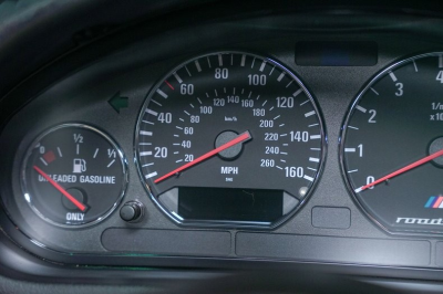 2000 BMW M Roadster in Titanium Silver Metallic over Black Nappa