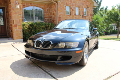 2000 BMW M Roadster in Cosmos Black Metallic over Dark Gray & Black Nappa