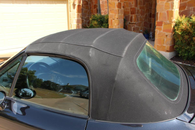 2000 BMW M Roadster in Cosmos Black Metallic over Dark Gray & Black Nappa