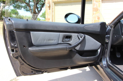 2000 BMW M Roadster in Cosmos Black Metallic over Dark Gray & Black Nappa