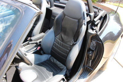 2000 BMW M Roadster in Cosmos Black Metallic over Dark Gray & Black Nappa