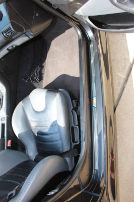 2000 BMW M Roadster in Cosmos Black Metallic over Dark Gray & Black Nappa
