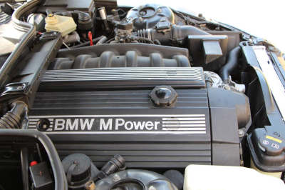 2000 BMW M Roadster in Cosmos Black Metallic over Dark Gray & Black Nappa