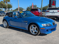 2000 BMW M Roadster in Estoril Blue Metallic over Estoril Blue & Black Nappa