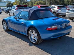 2000 BMW M Roadster in Estoril Blue Metallic over Estoril Blue & Black Nappa