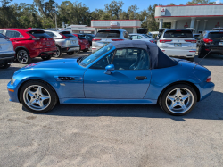 2000 BMW M Roadster in Estoril Blue Metallic over Estoril Blue & Black Nappa