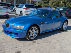 2000 BMW M Roadster in Estoril Blue Metallic over Estoril Blue & Black Nappa