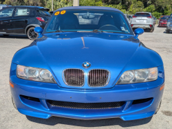 2000 BMW M Roadster in Estoril Blue Metallic over Estoril Blue & Black Nappa