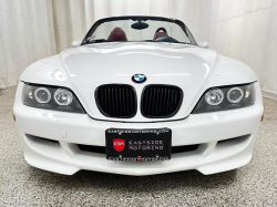 2000 BMW M Roadster in Alpine White 3 over Imola Red & Black Nappa