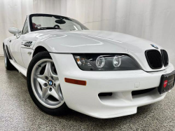 2000 BMW M Roadster in Alpine White 3 over Imola Red & Black Nappa