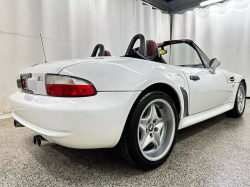 2000 BMW M Roadster in Alpine White 3 over Imola Red & Black Nappa