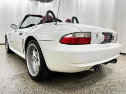 2000 BMW M Roadster in Alpine White 3 over Imola Red & Black Nappa