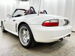 2000 BMW M Roadster in Alpine White 3 over Imola Red & Black Nappa