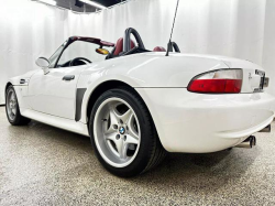 2000 BMW M Roadster in Alpine White 3 over Imola Red & Black Nappa