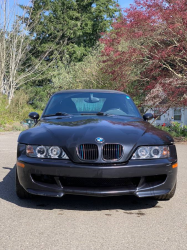 2000 BMW M Roadster in Cosmos Black Metallic over Black Nappa
