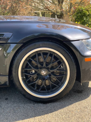 2000 BMW M Roadster in Cosmos Black Metallic over Black Nappa