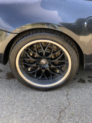 2000 BMW M Roadster in Cosmos Black Metallic over Black Nappa