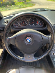 2000 BMW M Roadster in Cosmos Black Metallic over Black Nappa