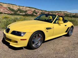 2000 BMW M Roadster in Dakar Yellow 2 over Black Nappa