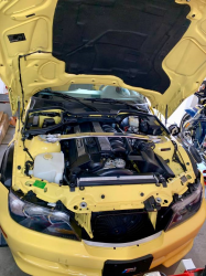 2000 BMW M Roadster in Dakar Yellow 2 over Black Nappa