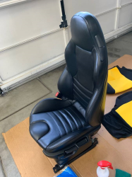 2000 BMW M Roadster in Dakar Yellow 2 over Black Nappa