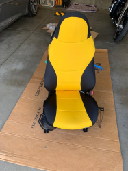 2000 BMW M Roadster in Dakar Yellow 2 over Black Nappa