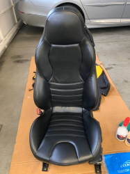 2000 BMW M Roadster in Dakar Yellow 2 over Black Nappa