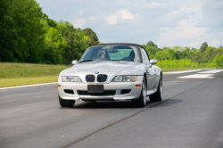 2000 BMW M Roadster in Titanium Silver Metallic over Black Nappa