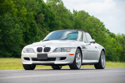 2000 BMW M Roadster in Titanium Silver Metallic over Black Nappa