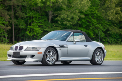 2000 BMW M Roadster in Titanium Silver Metallic over Black Nappa