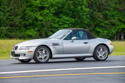 2000 BMW M Roadster in Titanium Silver Metallic over Black Nappa