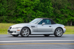 2000 BMW M Roadster in Titanium Silver Metallic over Black Nappa