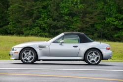 2000 BMW M Roadster in Titanium Silver Metallic over Black Nappa